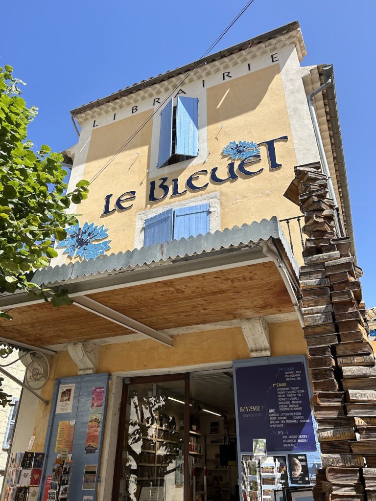 Librairie le Bleut à Banon